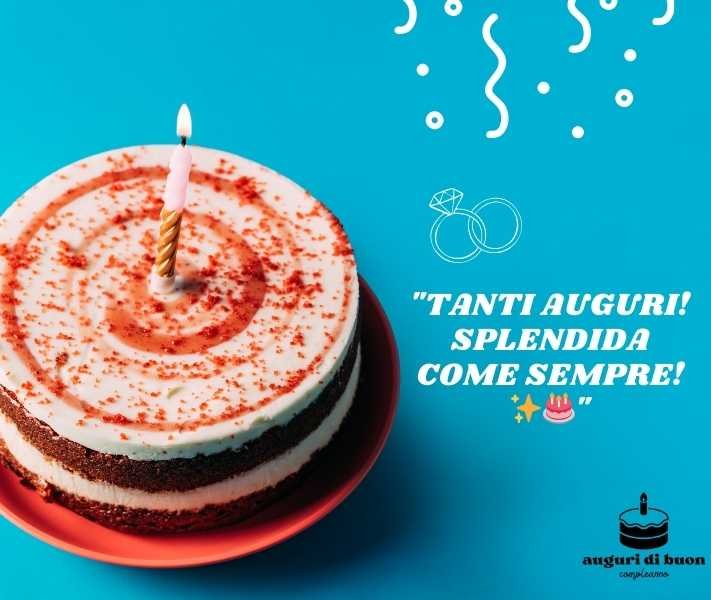 Auguri di Buon Compleanno Frasi Semplici per le Donne