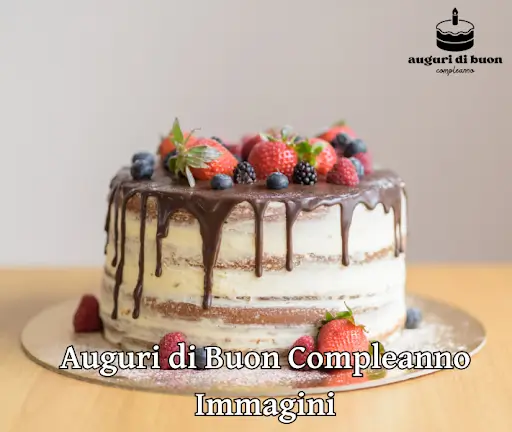 Auguri di Buon Compleanno Immagini