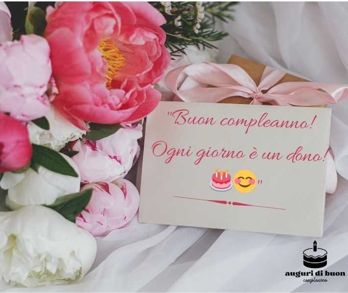 Auguri di Buon Compleanno e Frasi Profonde