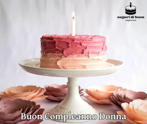 Buon Compleanno Donna