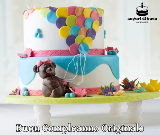 Buon Compleanno Originale