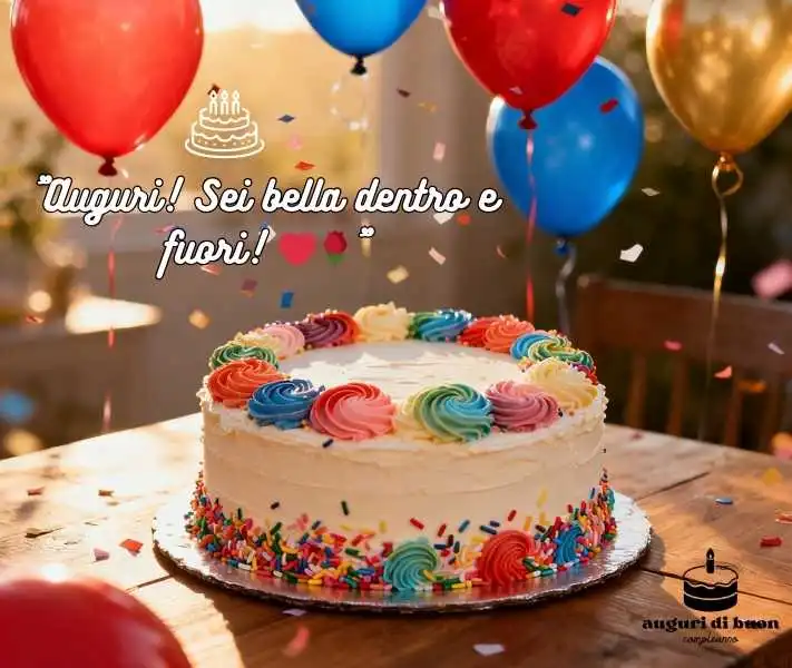 Frasi di Auguri di Buon Compleanno per una Donna