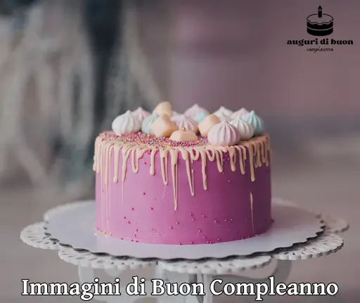 Immagini di Buon Compleanno