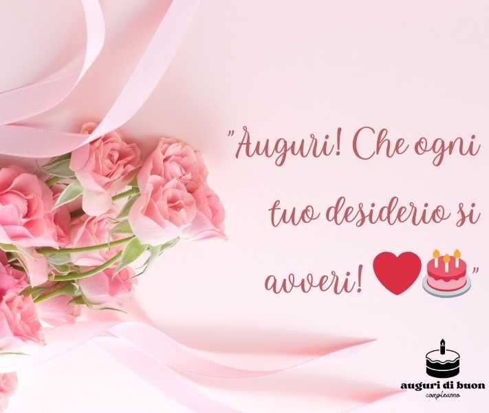 Migliore Auguri di Buon Compleanno Frasi Semplici