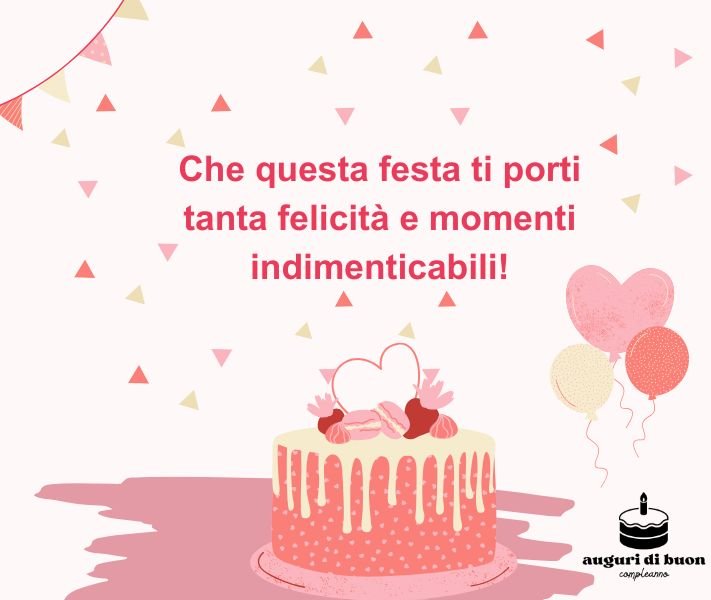 Tanti Auguri di Buon Compleanno Immagini