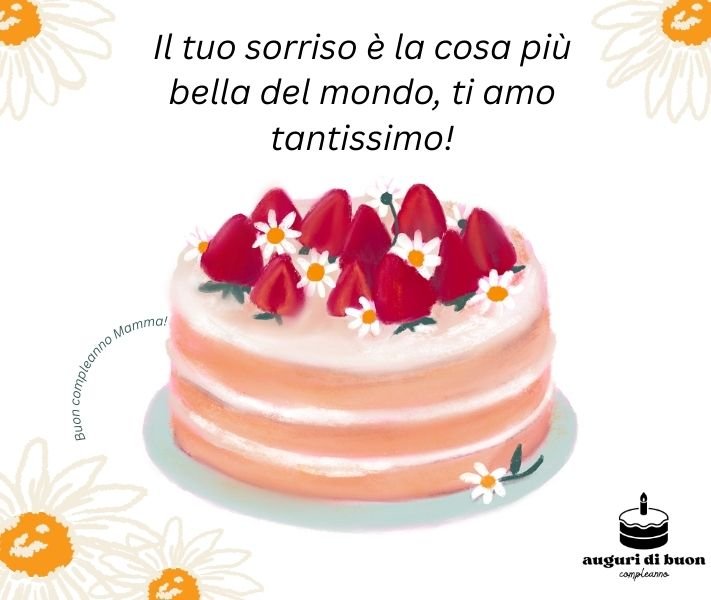 Tanti Auguri di Buon Compleanno Mamma

