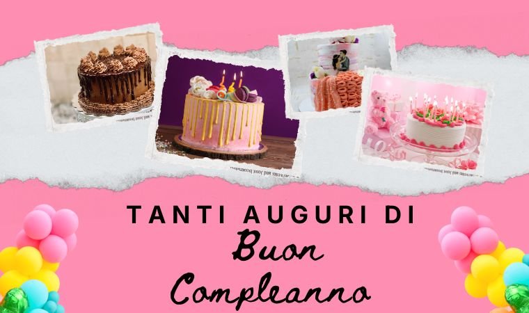 Tanti Auguri di Buon Compleanno