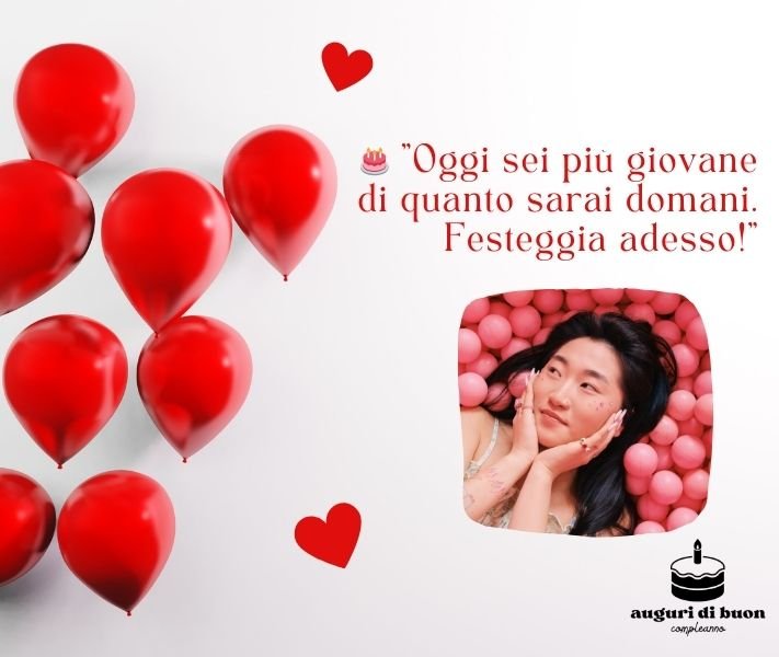 auguri di buon compleanno donna adulta divertenti