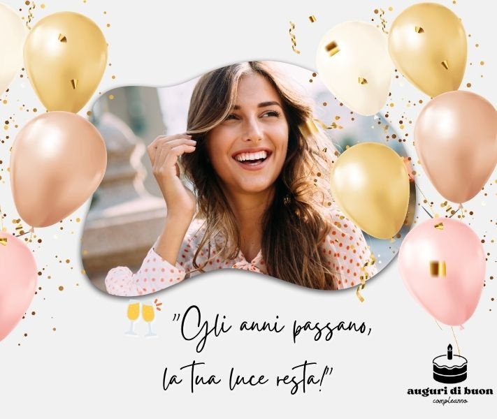 auguri di buon compleanno donna adulta frasi belle