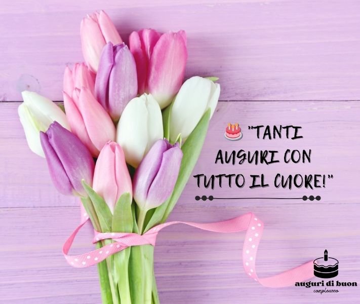 auguri di buon compleanno donna adulta immagini
