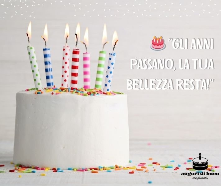 auguri di buon compleanno donna adulta
