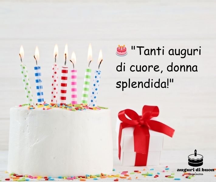 auguri di buon compleanno donna gratis