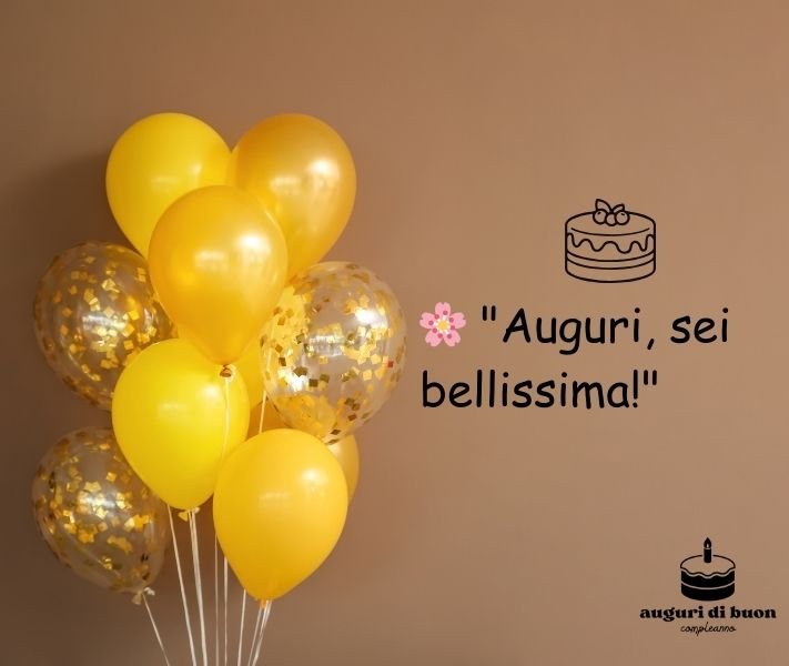 auguri di buon compleanno donna immagini