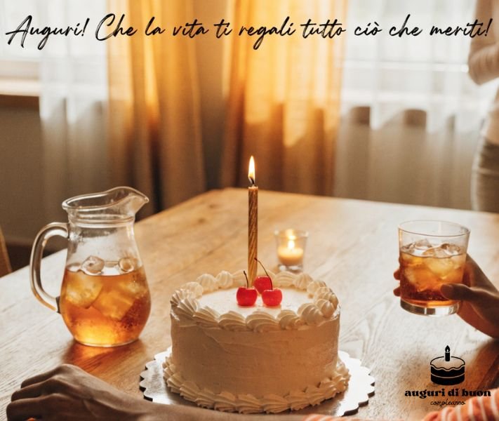 auguri di buon compleanno frasi bellissime