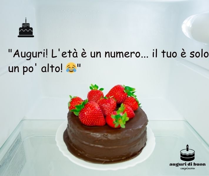 auguri di buon compleanno originali divertenti