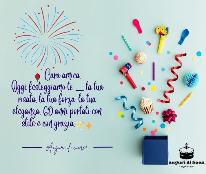 biglietto compleanno auguri di buon compleanno donna adulta