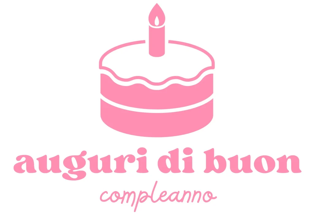 auguri di buon compleanno logo