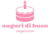 auguri di buon compleanno logo
