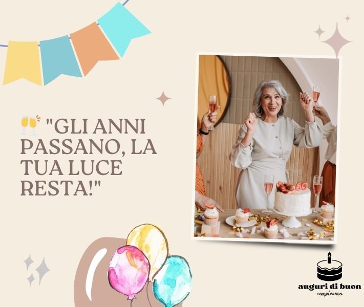 frasi bellissime auguri di buon compleanno donna adulta