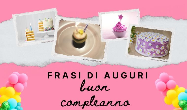 _frasi di auguri buon compleanno