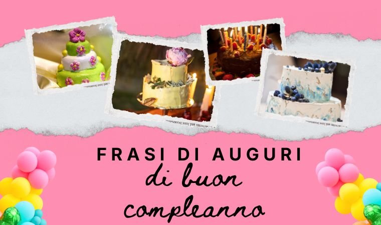 _frasi di auguri di buon compleanno