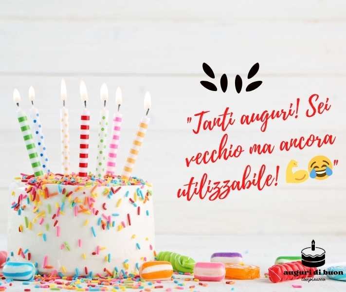 spiritose divertenti frasi auguri di buon compleanno
