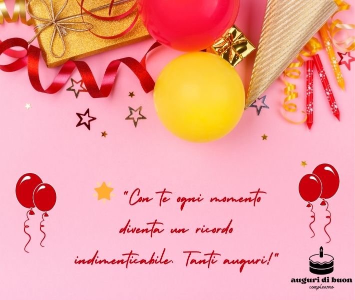 Auguri Speciali di Buon Compleanno ad un Amica