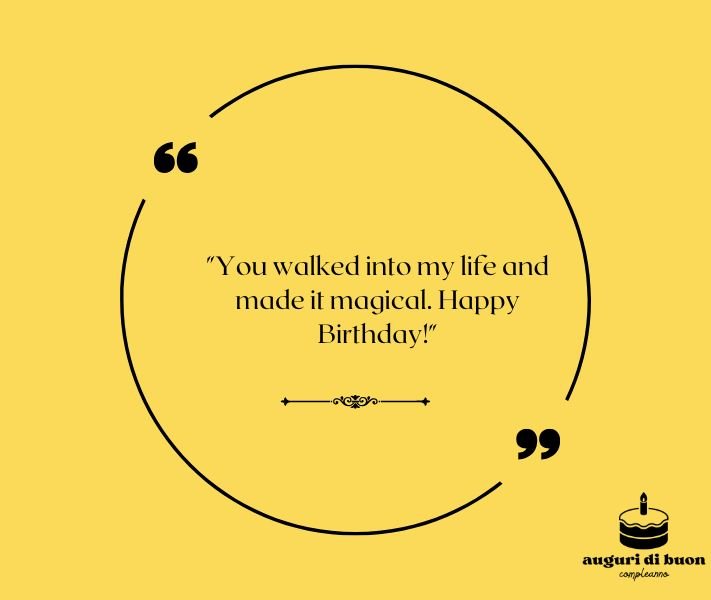 Auguri di Buon Compleanno Amica in Inglese