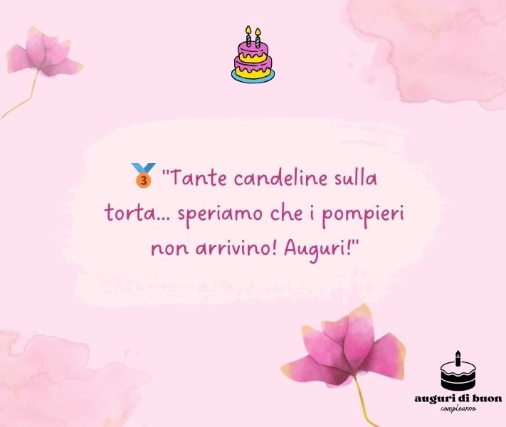 Auguri di Buon Compleanno Simpatici Immagini (2)