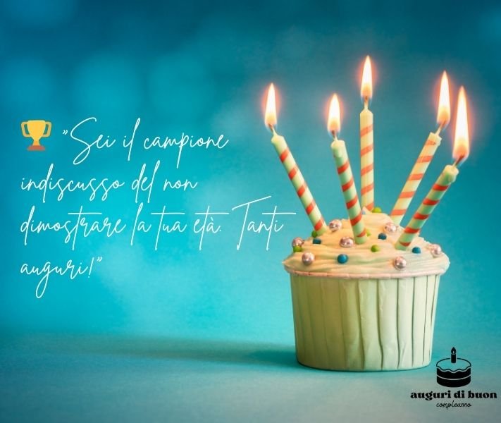 Auguri di Buon Compleanno Simpatici Uomo