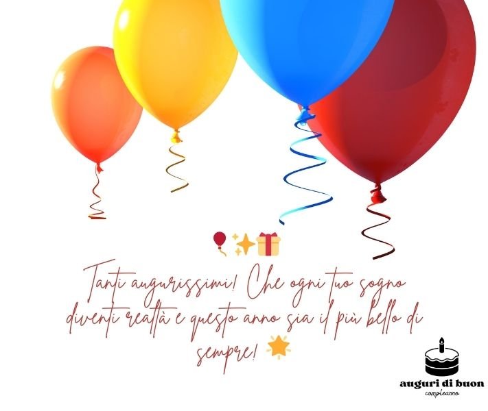 Auguri di Buon Compleanno WhatsApp Immagini (1)
