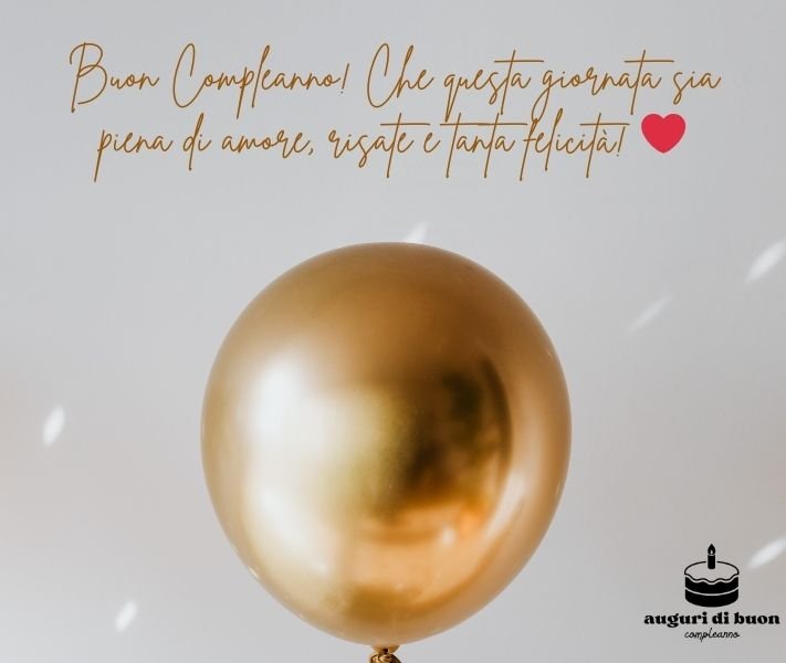 Auguri di Buon Compleanno WhatsApp Immagini