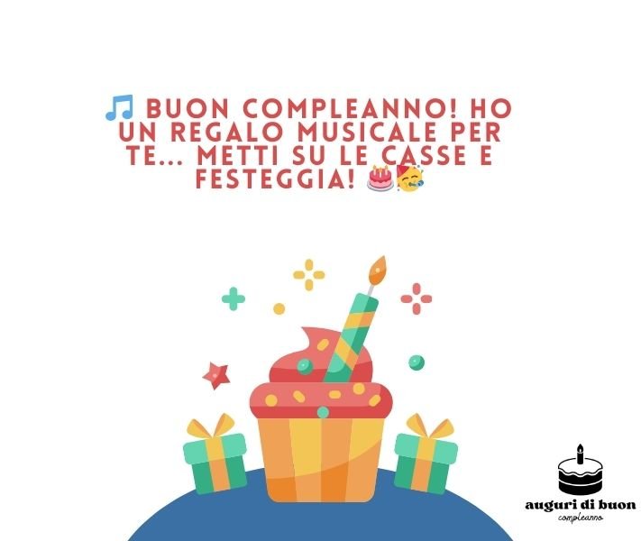 Auguri di Buon Compleanno con Musica per WhatsApp