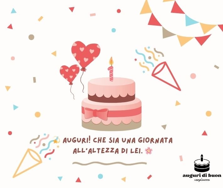 Compleanno Formali Auguri di Buon Compleanno Eleganti