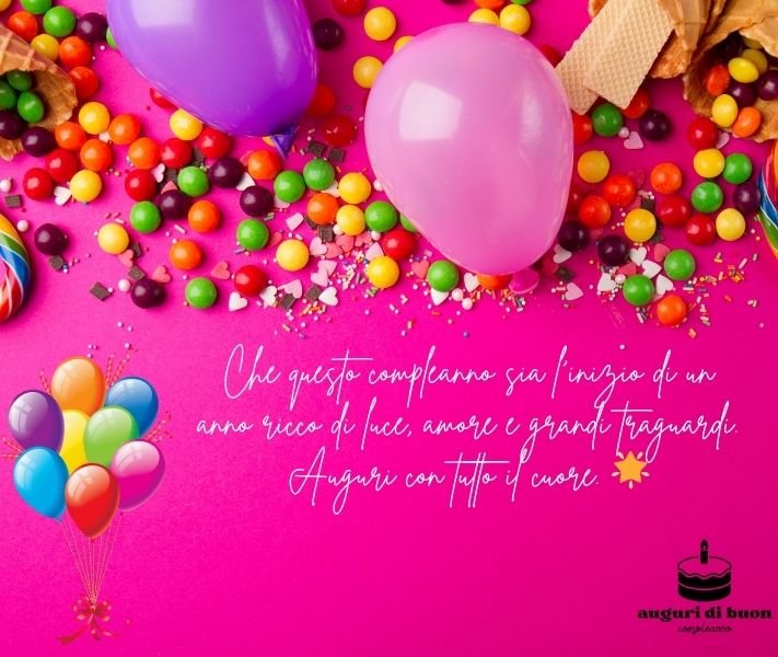 Frasi Bellissime Auguri di Buon Compleanno Eleganti