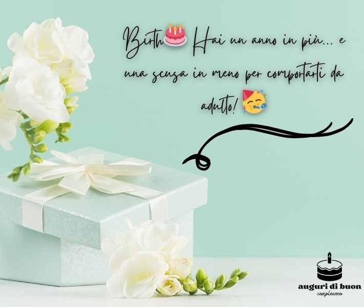 Frasi Simpatiche Auguri di Buon Compleanno Uomo Divertenti