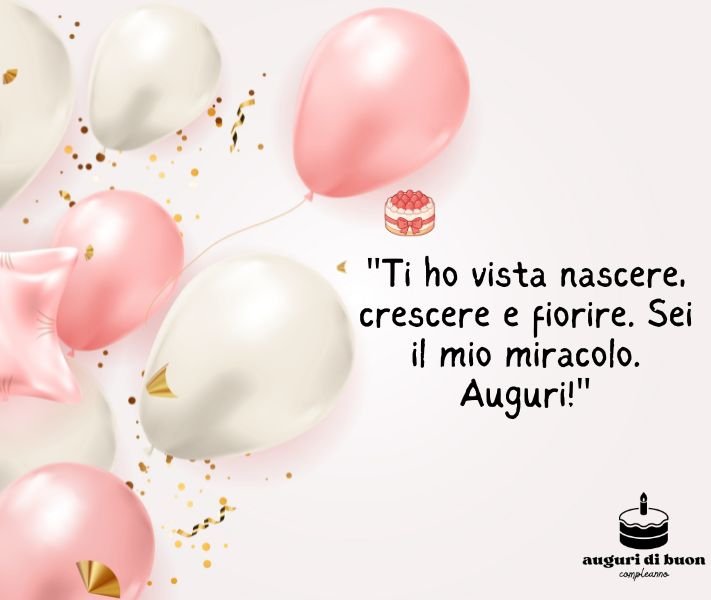 Mia Figlia Auguri di Buon Compleanno Speciali