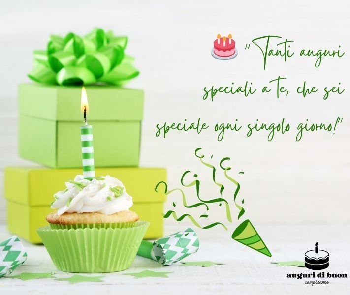 Tanti Auguri Speciali di Buon Compleanno

