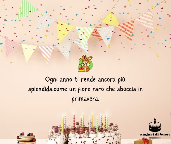 Tanti Auguri di Buon Compleanno Eleganti