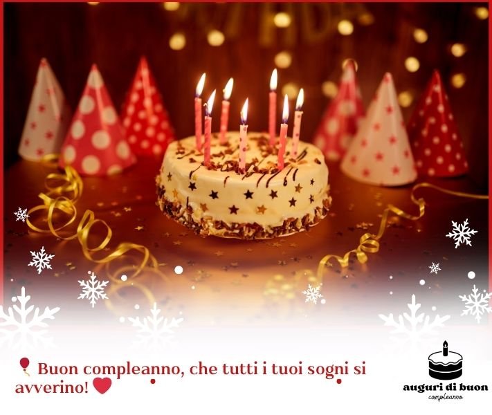 Tanti Auguri di Buon Compleanno WhatsApp