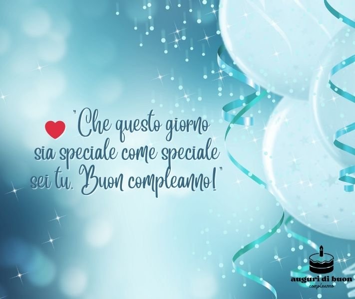 🎉 Auguri di Compleanno Classici ma Speciali