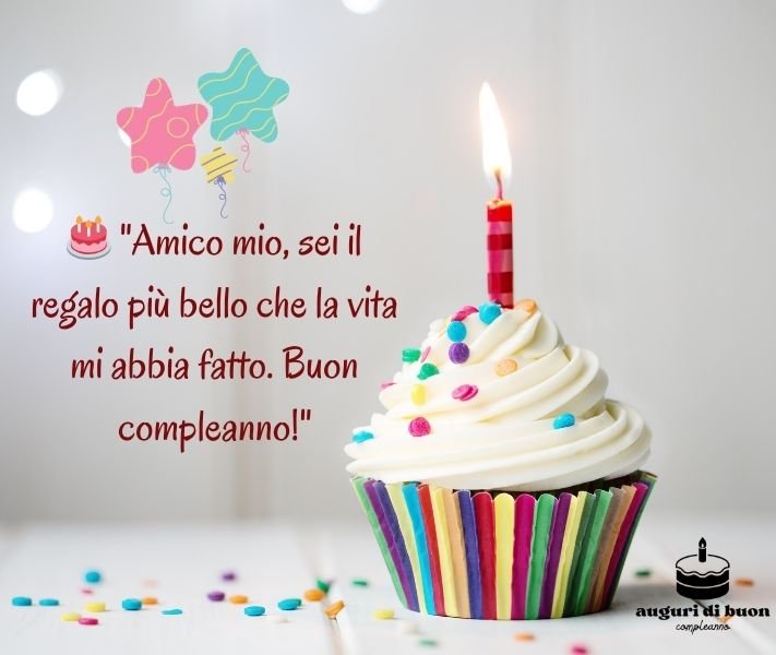 Frasi di Auguri di Compleanno per Amici Speciali