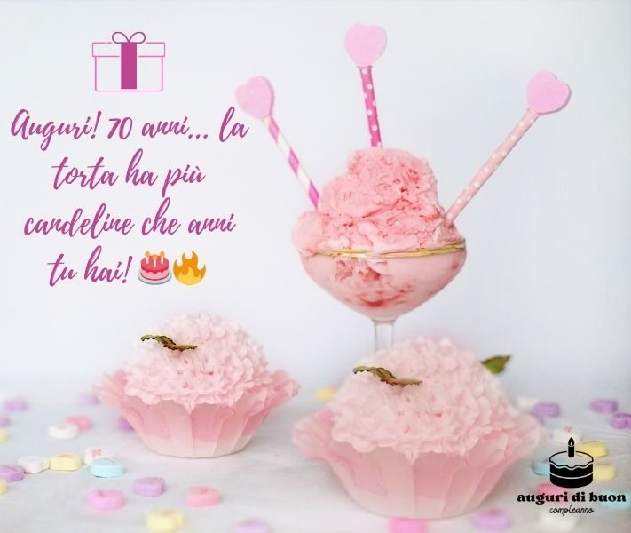 70 Anni Auguri di Buon Compleanno Uomo Divertenti 