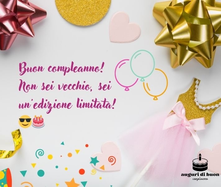 Auguri di Buon Compleanno Divertenti Uomo