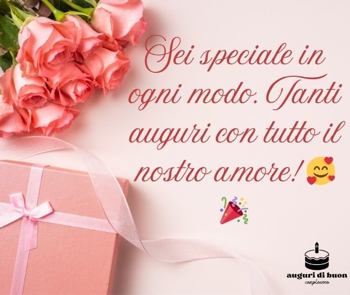 Auguri di Buon Compleanno Nipote Speciale