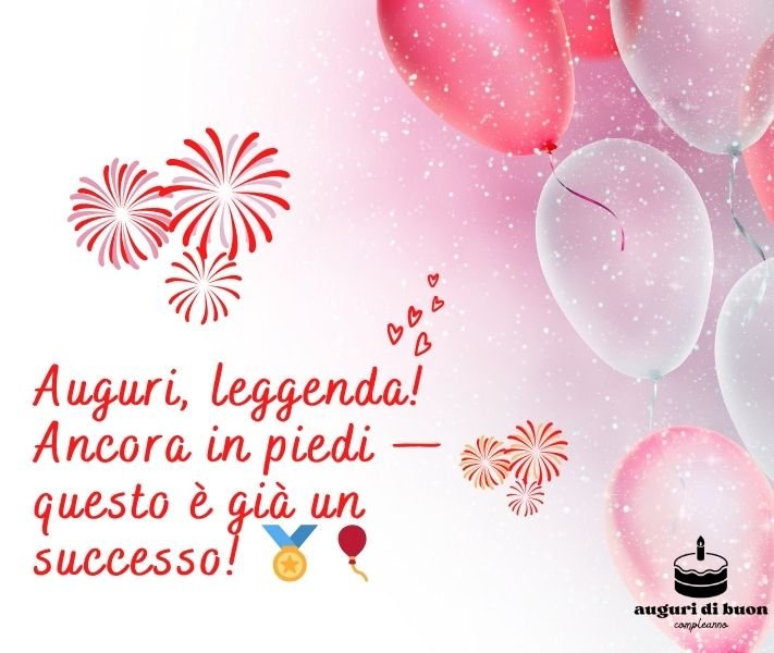 Immagini Divertenti Auguri di Buon Compleanno Uomo 