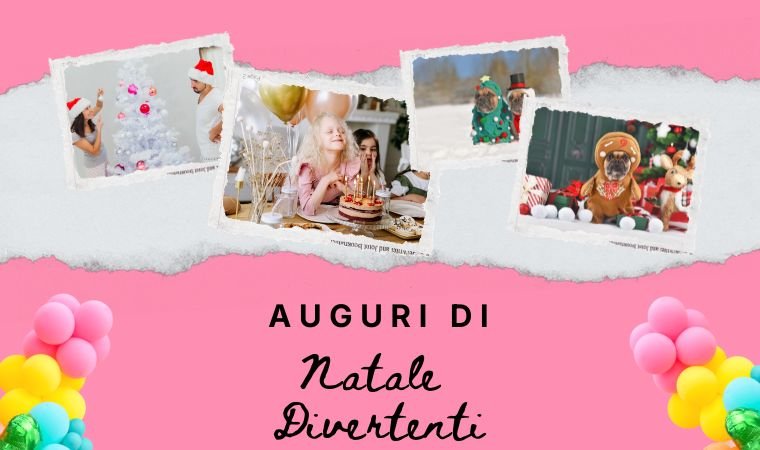 Auguri di Natale Divertenti