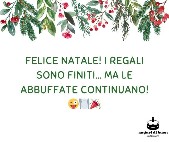 Auguri di Natale Divertenti Frasi