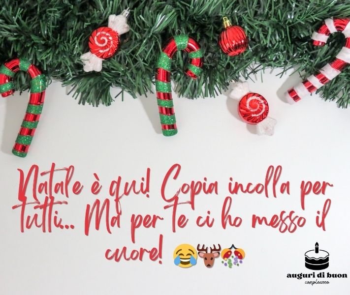 Auguri di Natale Divertenti WhatsApp
