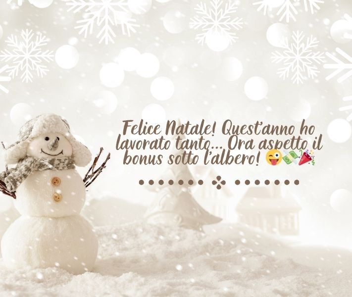 Auguri di Natale Divertenti per il Capo